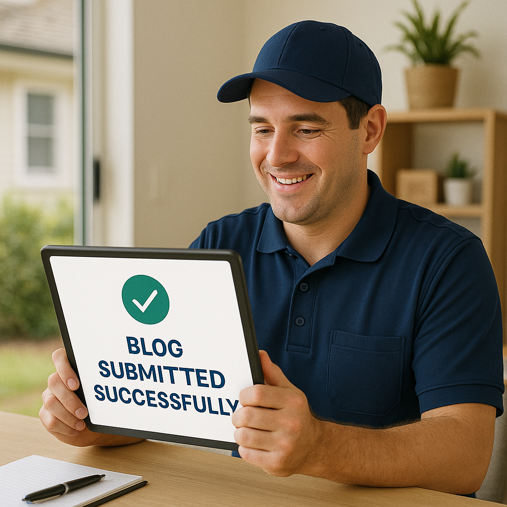 Gutter Guy Blog Confirmation