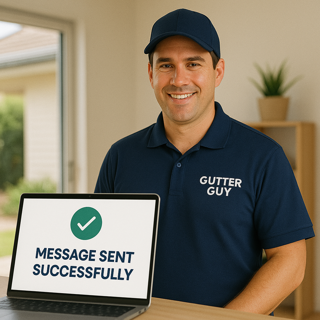 Gutter Guy Sydney Contact Response