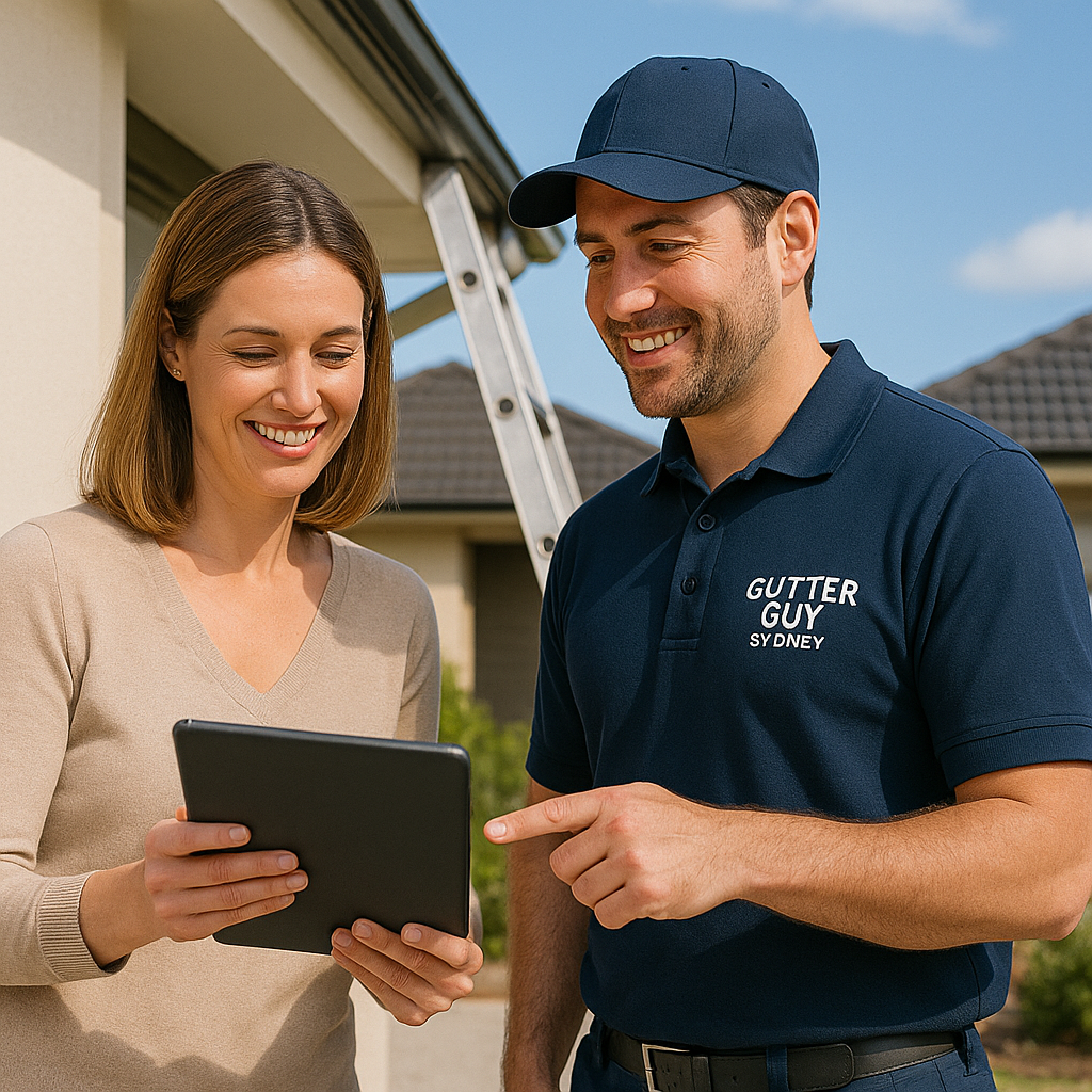 Gutter Guy Sydney How It Works